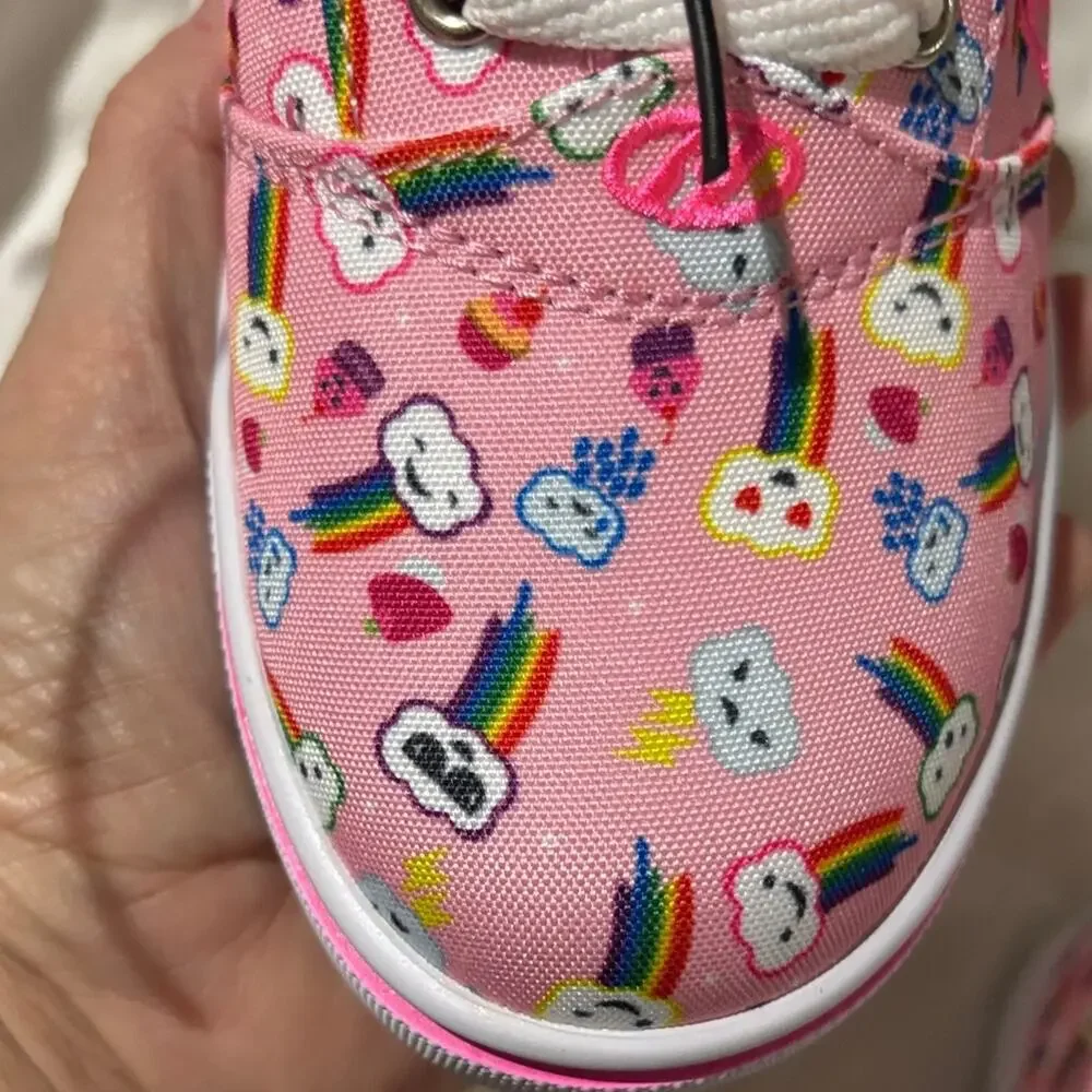 Heelys 3 Colorful wheeled shoe new in box NWT